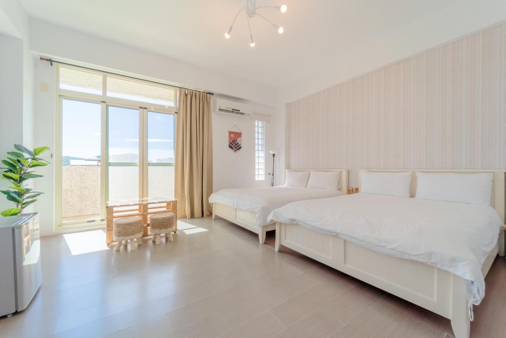 Moonlit Corner Apartment Taitung ภายนอก รูปภาพ