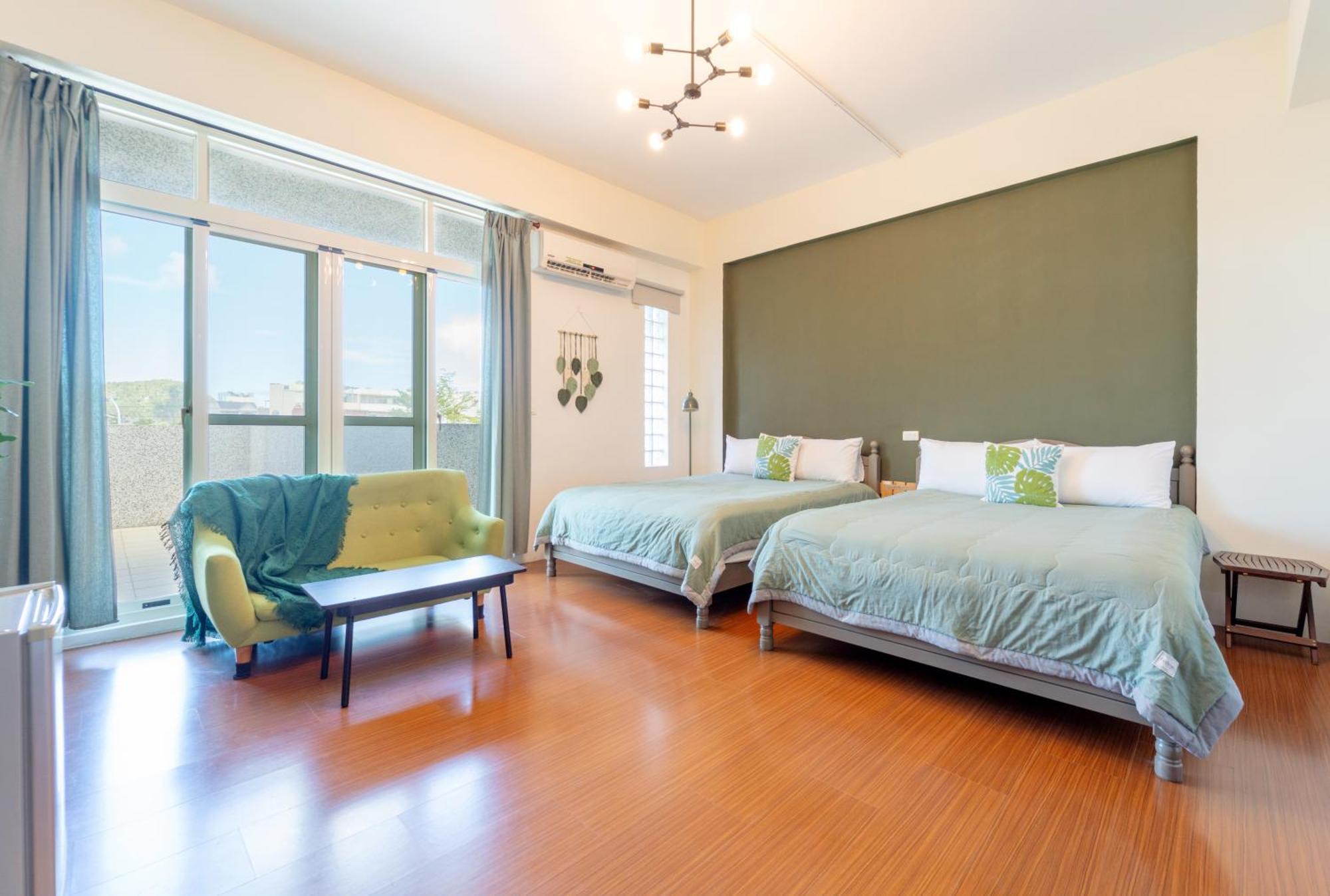 Moonlit Corner Apartment Taitung ภายนอก รูปภาพ