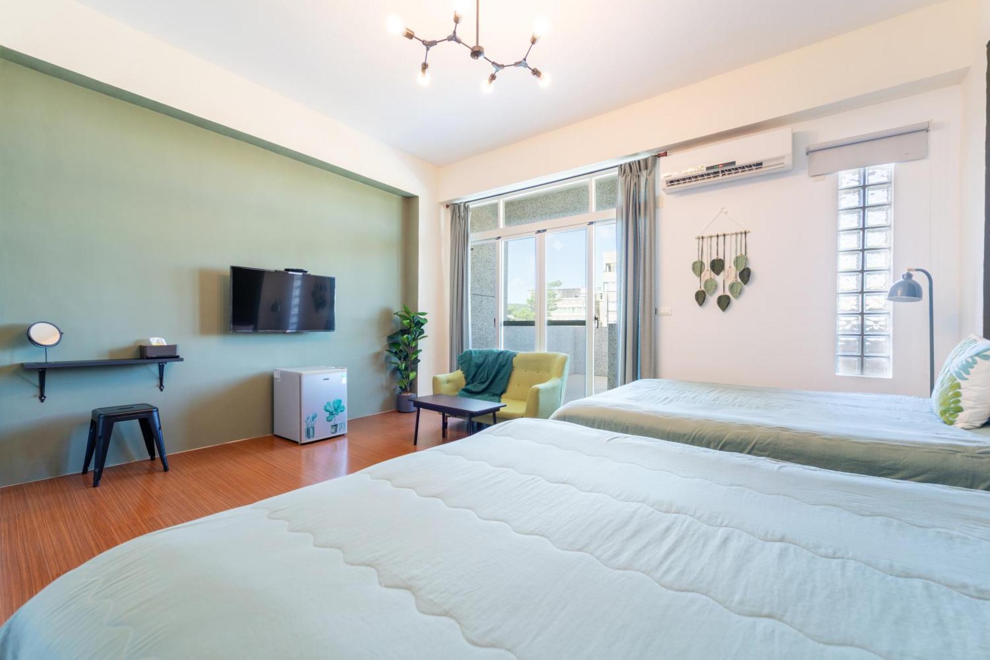 Moonlit Corner Apartment Taitung ภายนอก รูปภาพ